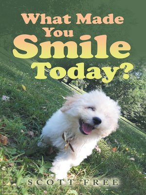 cover image of What Made You Smile Today?